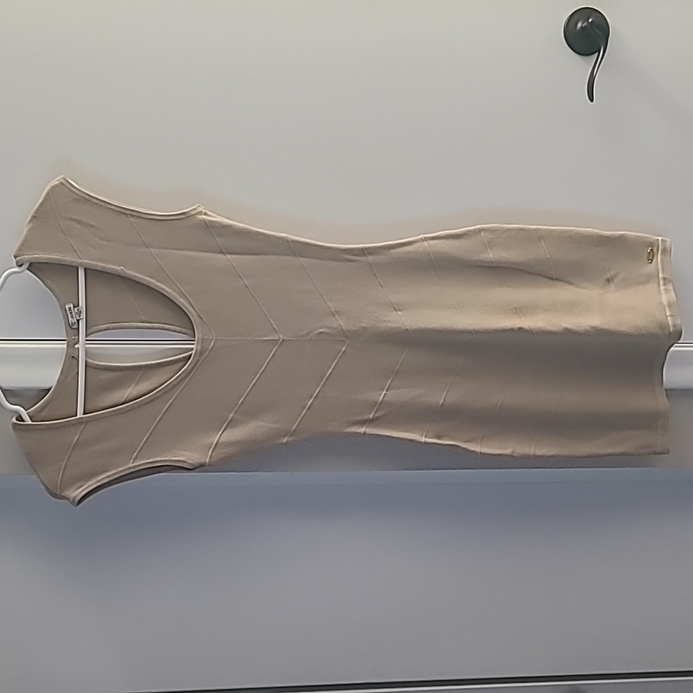 Guess bodycon knit dress
